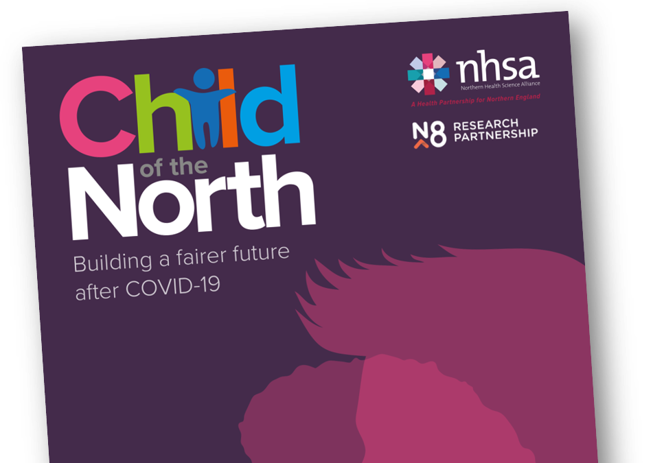 Child of the North Report shows widening inequalities for children in the North of England cost billions, increase poverty and cost children’s lives